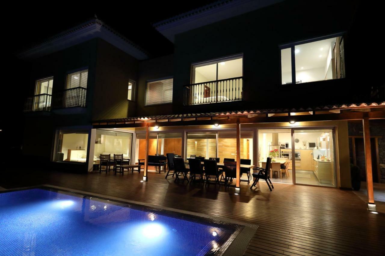 Villa Ocean Infinity Heated Pool Optional Santa Ursula  Exterior photo