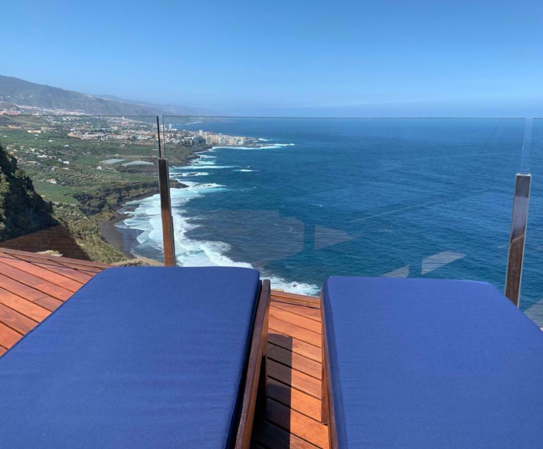 Villa Ocean Infinity Heated Pool Optional Santa Ursula  Exterior photo
