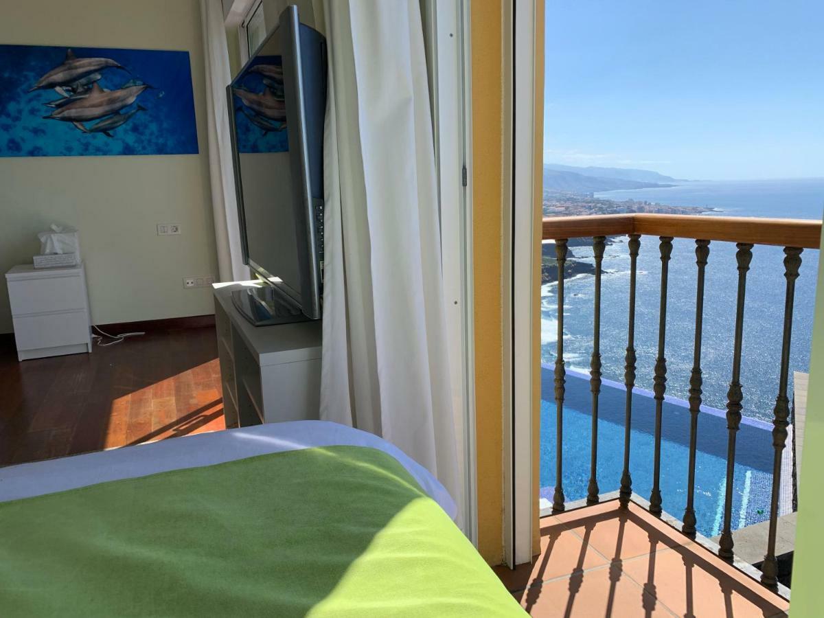 Villa Ocean Infinity Heated Pool Optional Santa Ursula  Exterior photo