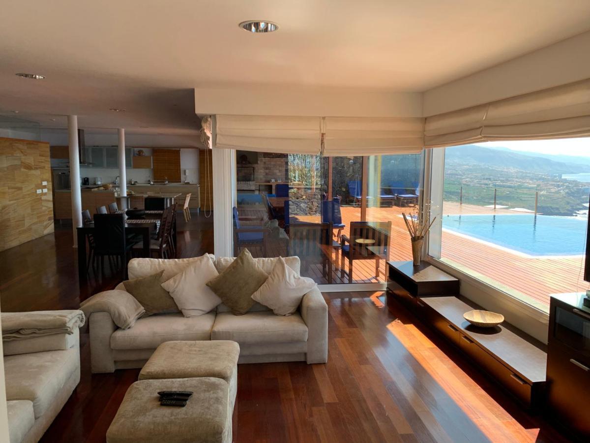 Villa Ocean Infinity Heated Pool Optional Santa Ursula  Exterior photo